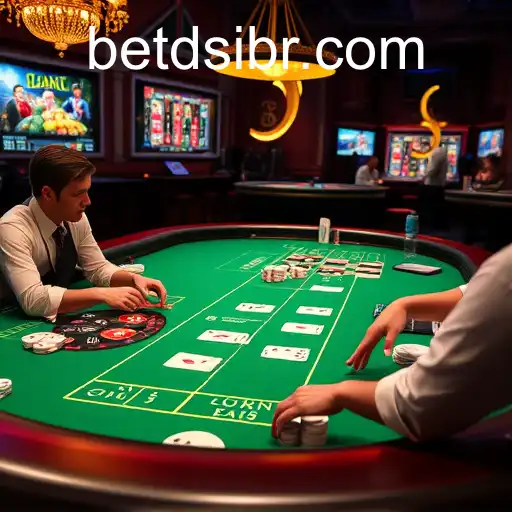 Exploring Casino Games on BetDSI: A World of Excitement and Opportunity